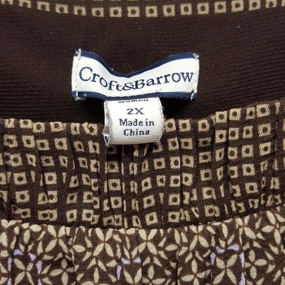 Croft &Barrow top - Picture 2 of 3